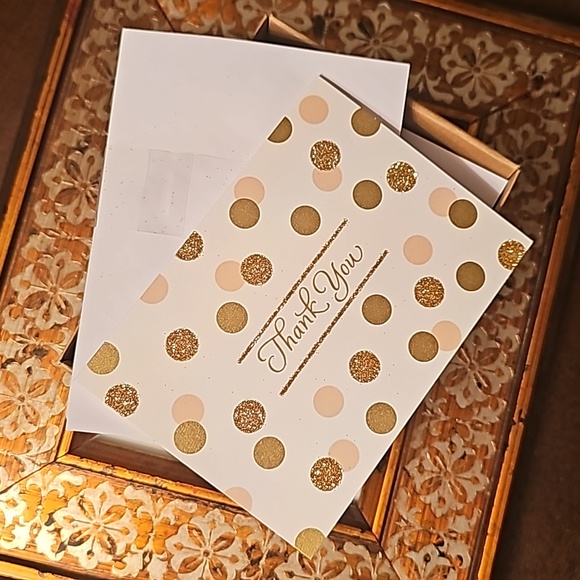 Hallmark Thank You Cards Blank Inside 40 Count NWOT - Picture 4 of 5